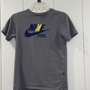 A Boys baseball Nike shirt